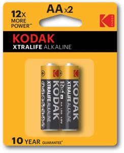  Kodak XTRALIFE LR06 1x2 .  (30413382)