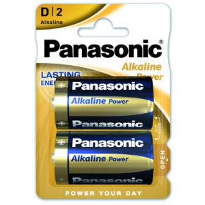  PANASONIC LR20 PANASONIC Alkaline Power * 2 (LR20REB/2BP) 5