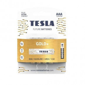  TESLA AAA GOLD+ (LR03), 4 