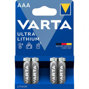   Varta Ultra Lithium (6103) AAA, 1.5V, LiFeS2, Blister