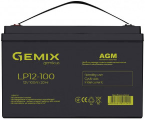   Gemix 12V 100Ah AGM (LP12-100)