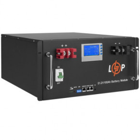  LogicPower LP LiFePO4 48V (51,2V) - 100 Ah (5120Wh) (Smart BMS 100A)  LCD RM (LP20330) 3