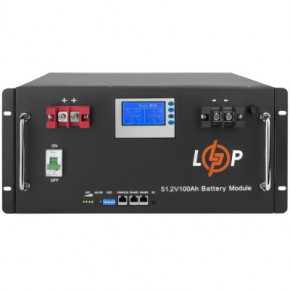  LogicPower LP LiFePO4 48V (51,2V) - 100 Ah (5120Wh) (Smart BMS 100A)  LCD RM (LP20330) 4