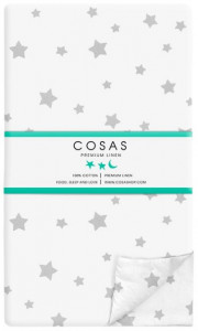     Cosas STAR GREY WHITE Star_Grey_El90-White_155 (4822052063514) 5