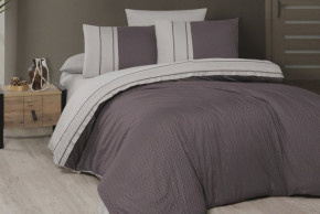    First Choice     chackers duet lilac/beige 200x220 (m018201)