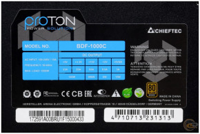   Chieftec 1000W Proton (BDF-1000C) 6
