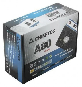   Chieftec 550W ATX 2.3 APFC FAN 12cm CTG-550C 8