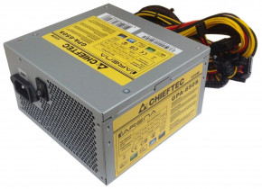   Chieftec GPA-650S, ATX 2.3, APFC, 12cm 3