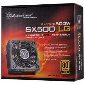   SilverStone STRIDER SX500-LG V2.1 (SST-SX500-LG) 9