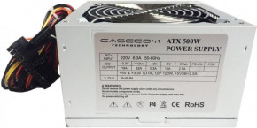   Casecom CM 500 ATA 500W 120mm 2SATA Bulk