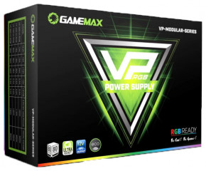   GAMEMAX 700W (VP-700-M-RGB) 9