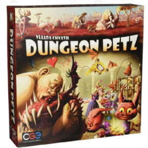   Czech Games Edition Dungeon Petz ( )  (8594156310158)