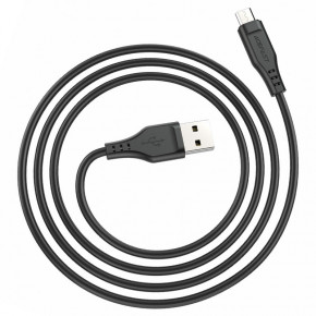  Acefast C3-09 USB Type A Micro 2.4 A 1,2 m Black (AFC3-09B) 3