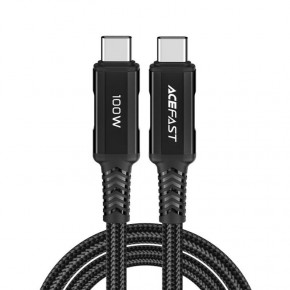   Acefast C4-03 USB-C to USB-C 100W aluminum alloy (1m) Black
