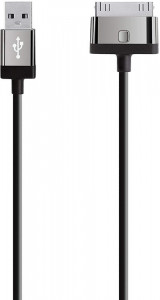  Belkin MIXIT iPhone4 cable 1,2m Black