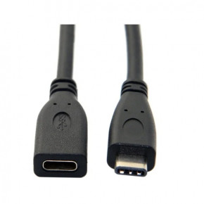 - USB3.1 Type-C M - Type-C F 1.0  Gen2, 20 Gbps, 4K 60Hz, 100W 5A (B00378) 3
