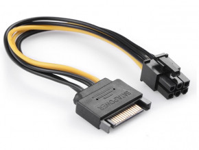     6-pin to SATA Male (S0512) 3