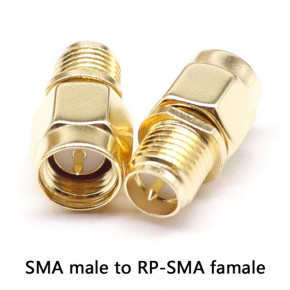 SMA   SMA male  RP-SMA female    2-  (100846)