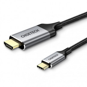  Choetech USB Type C - HDMI 1.8   (CH0021-BK) 3