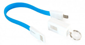   USB 2.0 AM to Micro 5P 0.18m blue EXTRADIGITAL (KBU1785) 3