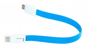   USB 2.0 AM to Micro 5P 0.18m blue EXTRADIGITAL (KBU1785) 5