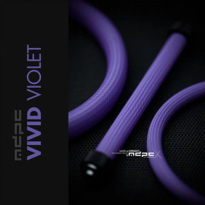  MDPC-X     Vivid-Violet Cable Sleeve BIG 1m