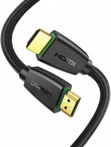   Ugreen HD118 HDMI to HDMI 5 m v2.0 UltraHD 4K-3D Braided Black 40412 90402178 4