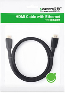  Ugreen HD118 HDMI to HDMI 5 m v2.0 UltraHD 4K-3D Braided Black 40412 90402178 5