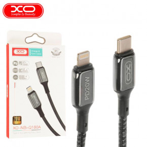 USB  XO NB-Q180A Type-C - Lightning 1m 