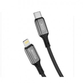 USB  XO NB-Q180A Type-C - Lightning 1m  3