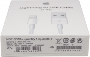  Original Lightning to USB Cable (1m) (MD818) (HC, in box, i7) (ARM48297) 9