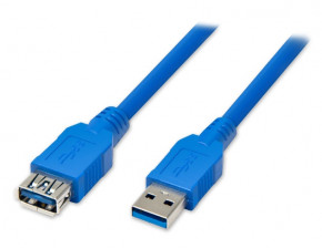 - USB 3.0 ATcom 1.8  AM/AF blue (6148)