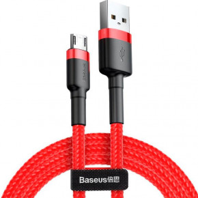  Baseus Cafule USB-Lightning Red 2  (CALKLF-C09)
