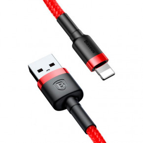  Baseus Cafule USB-Lightning Red 2  (CALKLF-C09) 3