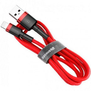  Baseus Cafule USB-Lightning Red 2  (CALKLF-C09) 4