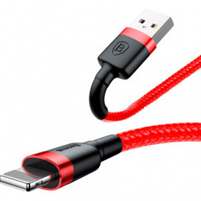  Baseus Cafule USB-Lightning Red 2  (CALKLF-C09) 5