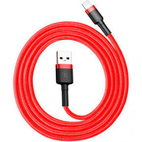  Baseus Cafule USB-Lightning Red 2  (CALKLF-C09) 6