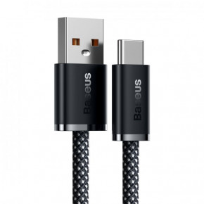   Baseus Dynamic Series USB to Type-C 100W (1m) (CALD000616) White 3