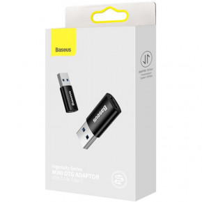  Baseus Ingenuity Series Mini USB 3.1 to Type-C (ZJJQ000101) Black 4