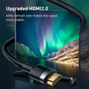  Baseus HDMI 2.0 4k HDMI Male To 4k HDMI Male Cafule 2   (CADKLF-F01) 4