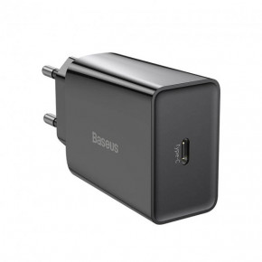   BASEUS Speed Mini Quick Charger 1C |1Type-C, PD/QC,20W, 3A| (CCFS-SN02) 