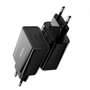   BASEUS Speed Mini Quick Charger 1C |1Type-C, PD/QC,20W, 3A| (CCFS-SN02)  4