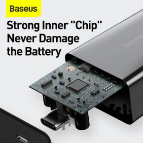   BASEUS Speed Mini Quick Charger 1C |1Type-C, PD/QC,20W, 3A| (CCFS-SN02)  7