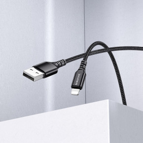   Borofone BX54 Ultra bright USB to Lightning 1   6