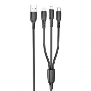   Borofone BX71 USB to 3in1 (1m) 