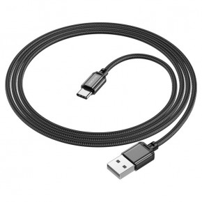  Borofone BX87 Sharp USB Type-C 3 A 1  Black (BX87CB)