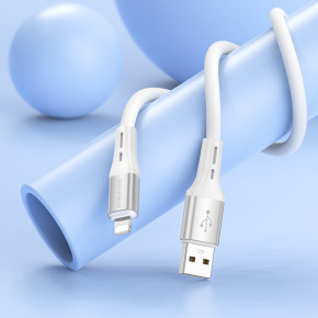  Borofone BX88 USB Lightning 2.4 A 1  White (BX88LW) 5