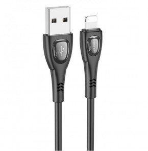  Borofone BX98 USB Type A - Apple Lightning 2.4 A 1  Black (BX98LB)