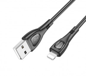  Borofone BX98 USB Type A - Apple Lightning 2.4 A 1  Black (BX98LB) 4