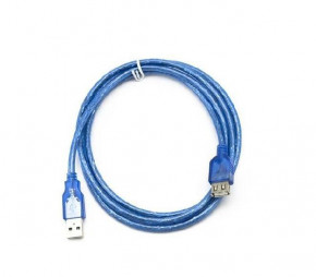  USB 2.0, 3m, M-AF,   Gresso GR3.0AMAFNF